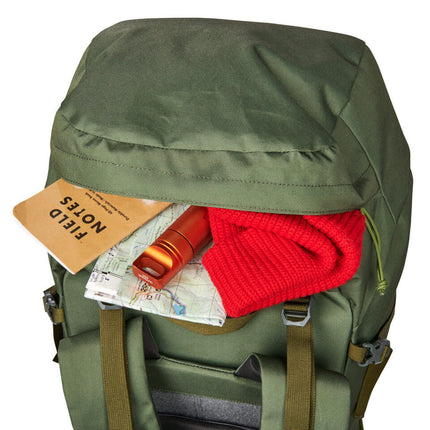 Asher 65 Backpack - Winter Moss/Dill