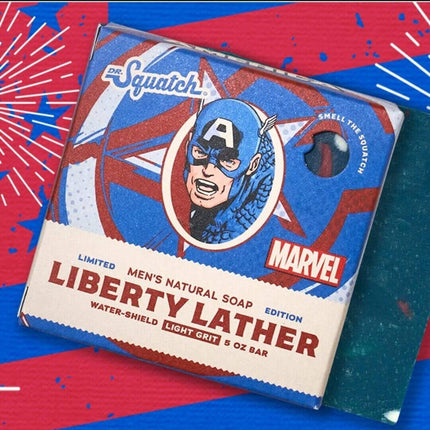Dr. Squatch Bar Soap - Marvel Avengers Collection Box 1
