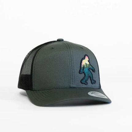 Adventure Sasquatch Hat | Bigfoot Walking - Black / Charcoal