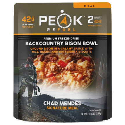 Chad Mendes Backcountry Bison Bowl
