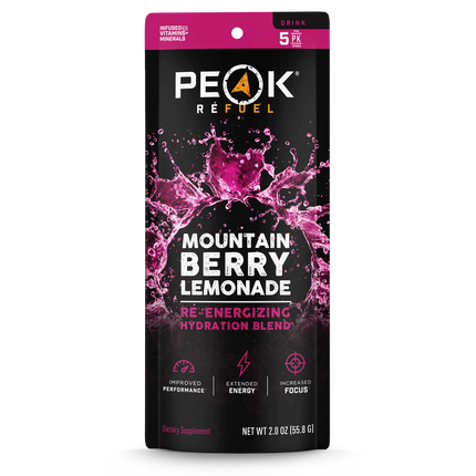 Mountain Berry Lemonade Re-Energizing Drink Sticks, 5-Pk