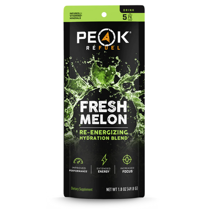 Fresh Melon Re-Energizing Drink Sticks, 5-Pk