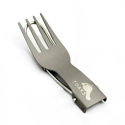Titanium Folding Fork