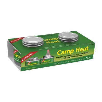 Camp Heat, 2-Pack