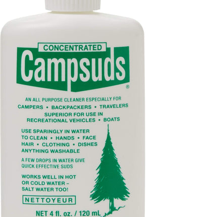 Campsuds Biodegradable Concentrated Soap - 4 oz.