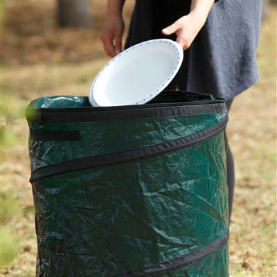 Pop-Up Camp Trash Can