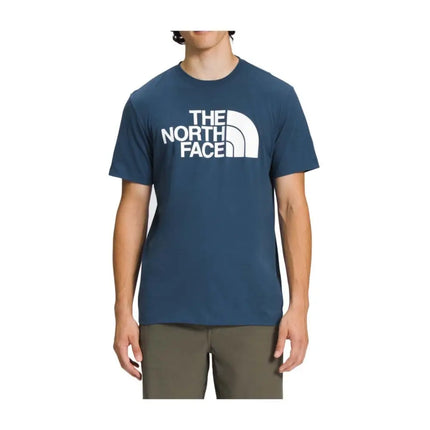 Men's The North Face Half Dome T-Shirt- Shady Blue/TNF White