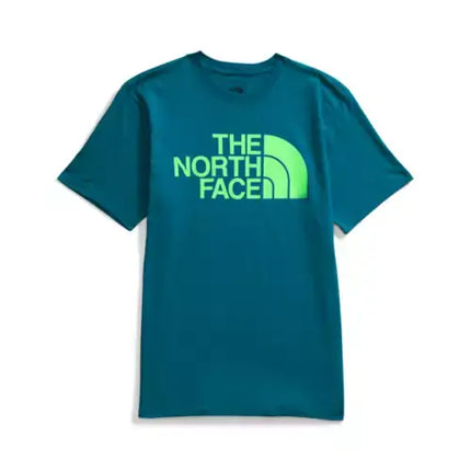 Men's The North Face Half Dome T-Shirt- Blue Moss