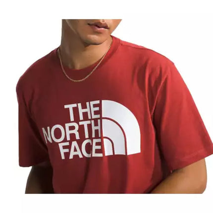 Men's The North Face Half Dome T-Shirt- Iron Red