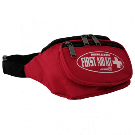 Hiker's First Aid Kit - Red