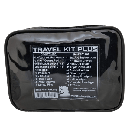 Elite Travel First Aid Kit Plus