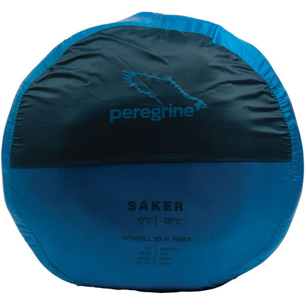 SAKER 0 DEGREE SLEEPING BAG - REG