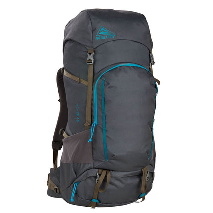 Asher 65 Backpack - Beluga/Stormy Blue