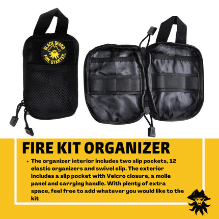 The Captain's Fire Kit Organizer