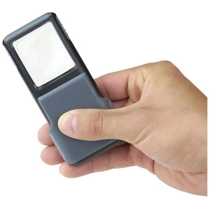 Minibrite 5X LED Lighted Slide Out Aspheric Magnifier