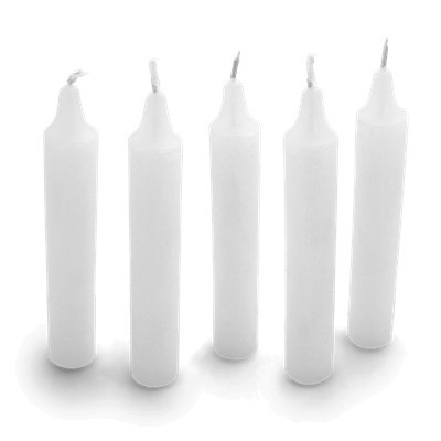 Candles - 5 Pack