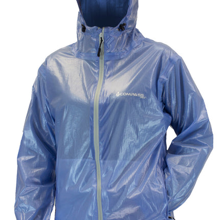 Women's Ultra-Pak Rain Jacket - Blue