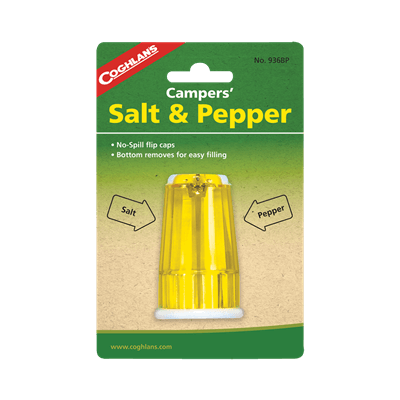 Camper's Salt & Pepper Shaker