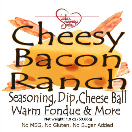 Cheesy Bacon Ranch Seasoning or Cheesy Bacon Ranch Dip Mix