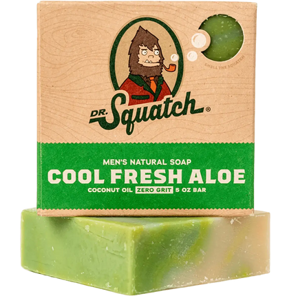 Dr. Squatch Bar Soap - Cool Fresh Aloe
