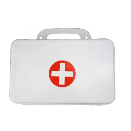 White Series 8 Unit First Aid Kit
