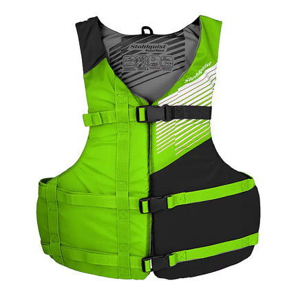 Fit Youth Life Jacket - Lime/Black