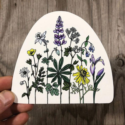 Wildflower Patch Sticker