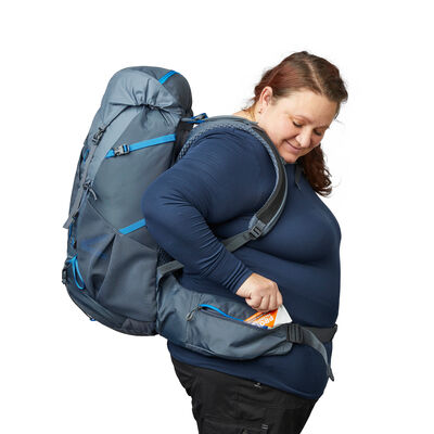 Amber 44 Plus Size Backpack - Arctic Grey