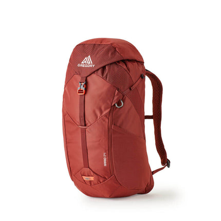 Arrio 24 Plus Size Backpack - Brick Red