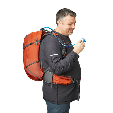 Citro 30 H2O Plus Size Backpack - Spark Orange