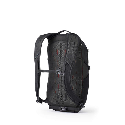 Nano 20 Plus Size Backpack - Obsidian Black