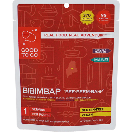 Good To-Go - Bibimbap