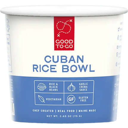 Good To-Go Cups - Cuban Rice Bowl
