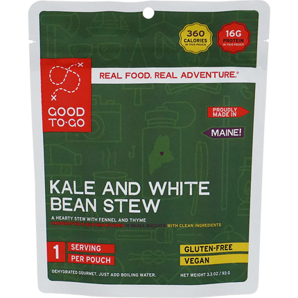 Good To-Go - Kale and White Bean Stew