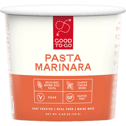 Good To-Go Cups - Pasta Marinara