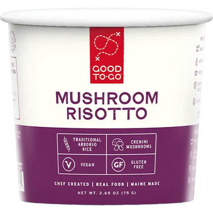 Good To-Go Cups - Mushroom Risotto
