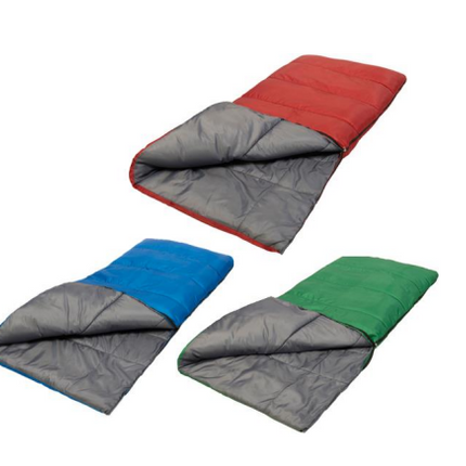 40° Sleeping Bag - Assorted Colors
