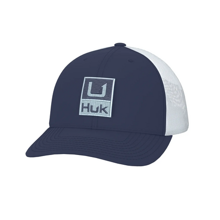 Huk'd Up Trucker Hat - Navy Blue