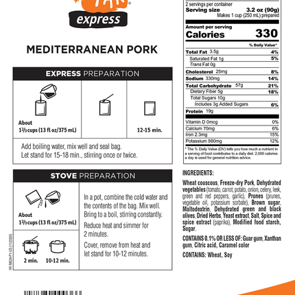 Mediterranean Pork