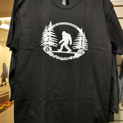 Kettle Moraine Sasquatch T-shirt - Black