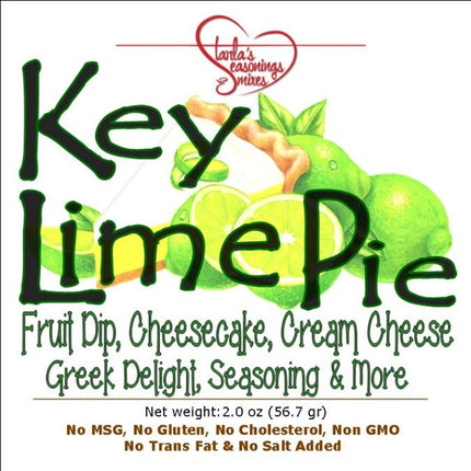 Key Lime Pie Cheesecake or Key Lime Pie Fruit Dip Mix