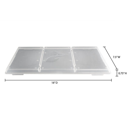 Medium Pro Freeze Dryer Tray Lids, 5-pack