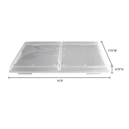 Small Pro Freeze Dryer Tray Lids, 4-pack