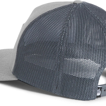 Keep It Patched Hat - Medium Grey Heather / White