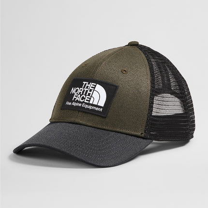 Mudder Trucker Hat - Taupe Green - Asphalt Grey