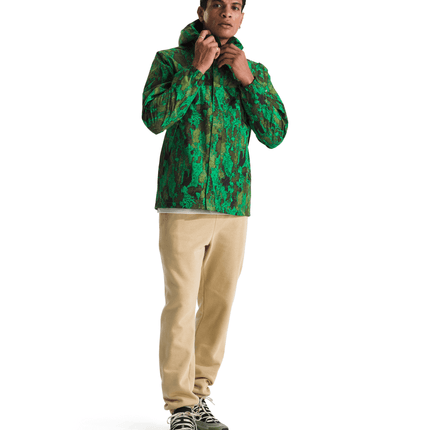 Men's BIG Antora Jacket - Optic Emerald Generative Camo