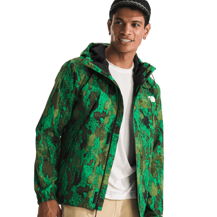 Men's BIG Antora Jacket - Optic Emerald Generative Camo