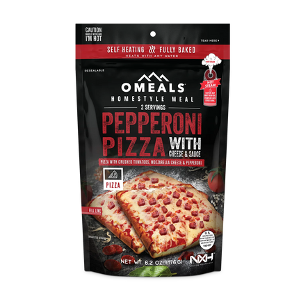 OMEALS® PEPPERONI PIZZA