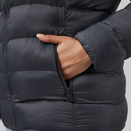 Woman's Lightweight Packable Jacket - Dark Shadow