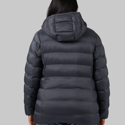 Woman's Lightweight Packable Jacket - Dark Shadow